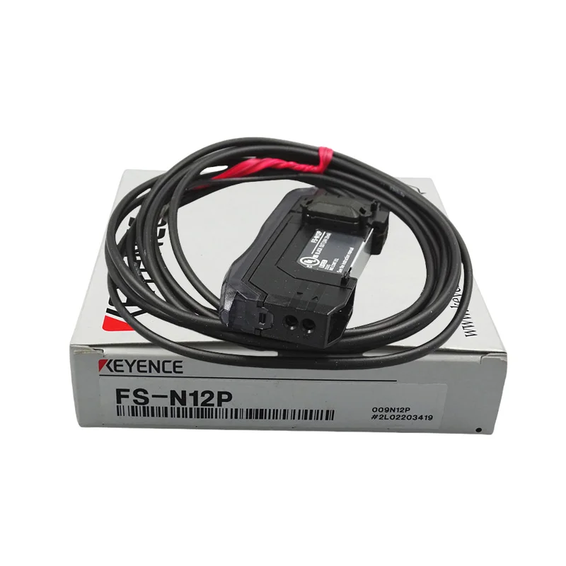 100 % neuer Original-Faserverstärker FS-N12P, Fasersensor-Charge, willkommene Beratung