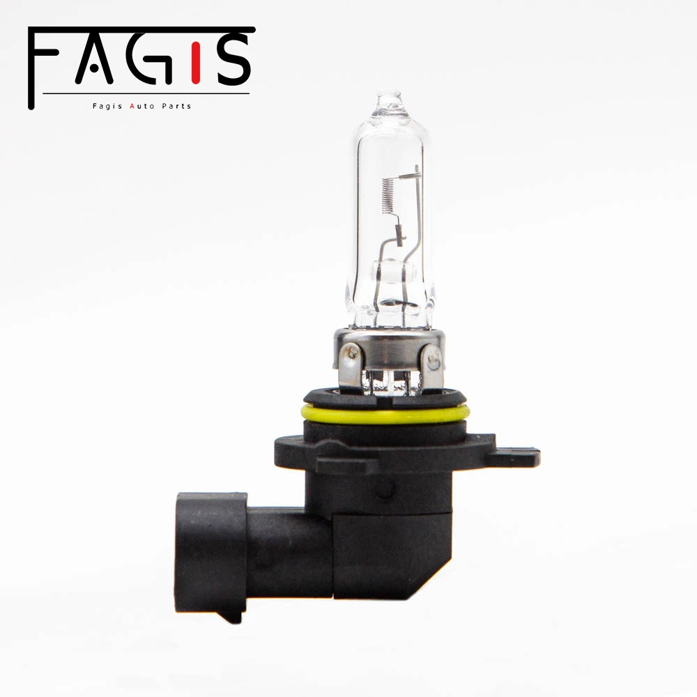 Fagis 1 PCS US Brand 9012 Hir2 12V 55W Clear 3350K Car Lights Halogen Bulbs Warm White Auto Headlight Car Head Lamps