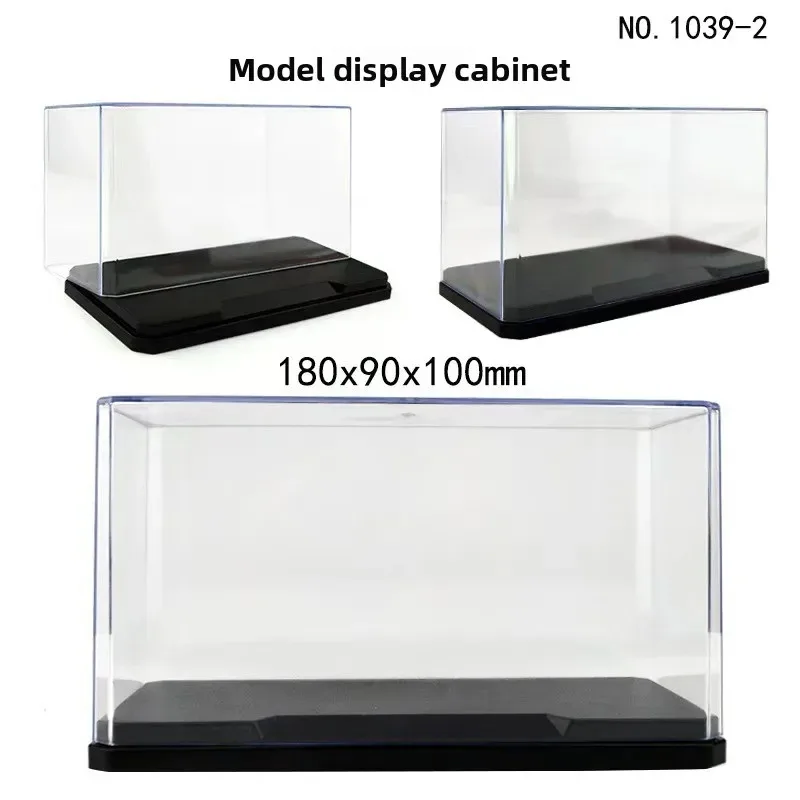 Compatible with Lego Small Particle Building Block Doll Display Box Rack Acrylic Board Ornaments Storage Box Transparent Display