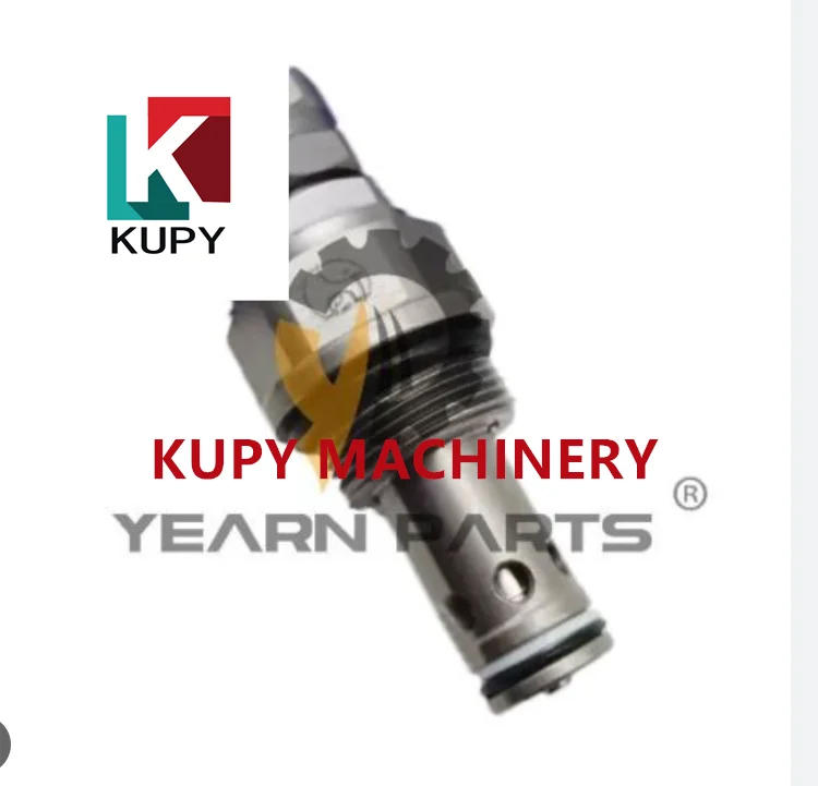 

KUPY high quality Excavator 723-20-63300 PC70 PC88MR Hydraulic Parts 7232063300 Main Relief Valve 723-20-63300