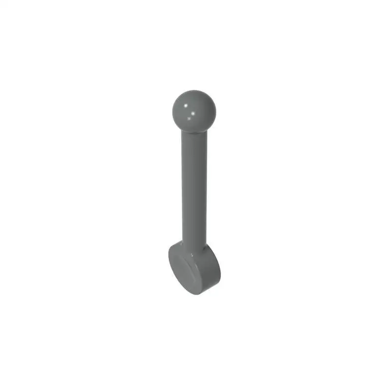 50 Stück 4592c02 73587c02 298c02 Kleine Basis mit schwarzem Hebel 4592 4593 Bausteine Spielzeug für technische MOC-Gebäudeblöcke – Detail 9