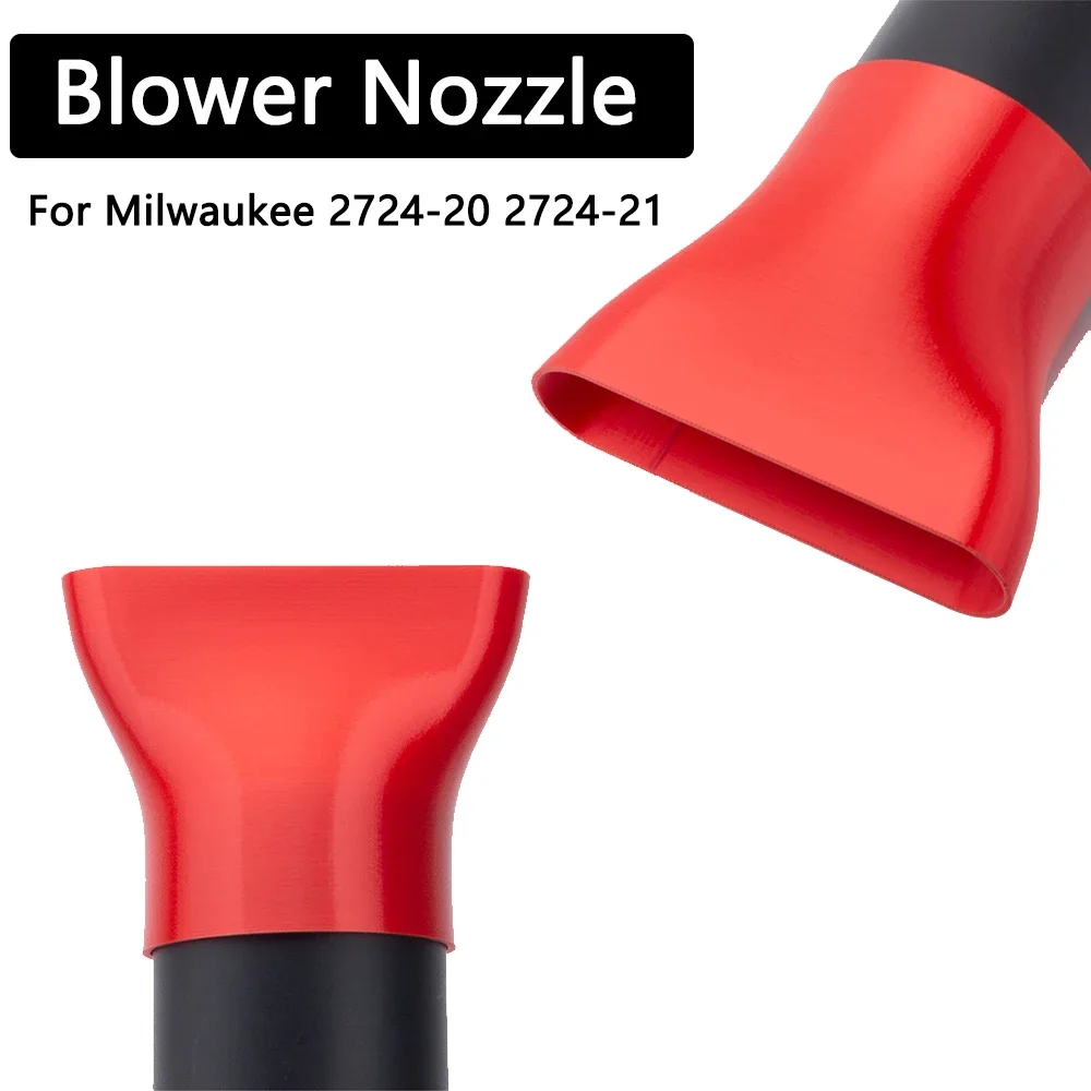 Air Blower Nozzle para Milwaukee Flat Nozzle Fue Ferramenta Elétrica Acessório Nenhuma Ferramenta 272420 2724-21 18v
