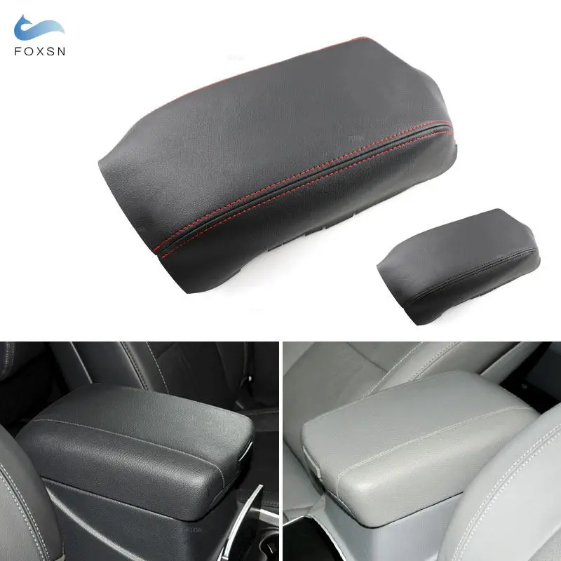 For Hyundai Veracruz Car Center Console Armrest Box Microfiber Leather Cover Trim Interior Accessories