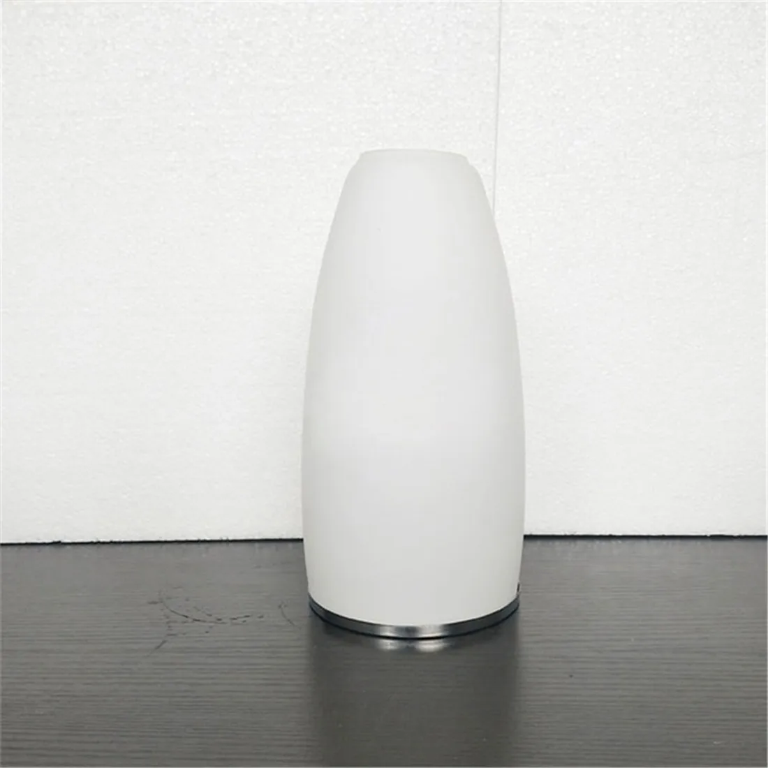 Reemplazo de pantalla de vidrio blanco mate para lámpara colgante de isla E26 E27, cubierta de pantalla de vidrio de 4,3 cm para lámpara colgante de