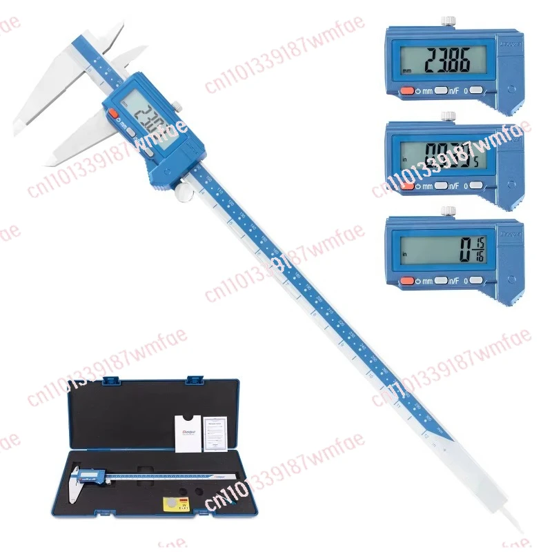 Ip54 waterproof stainless steel professional digital vernier caliper 0-150-200-300mm