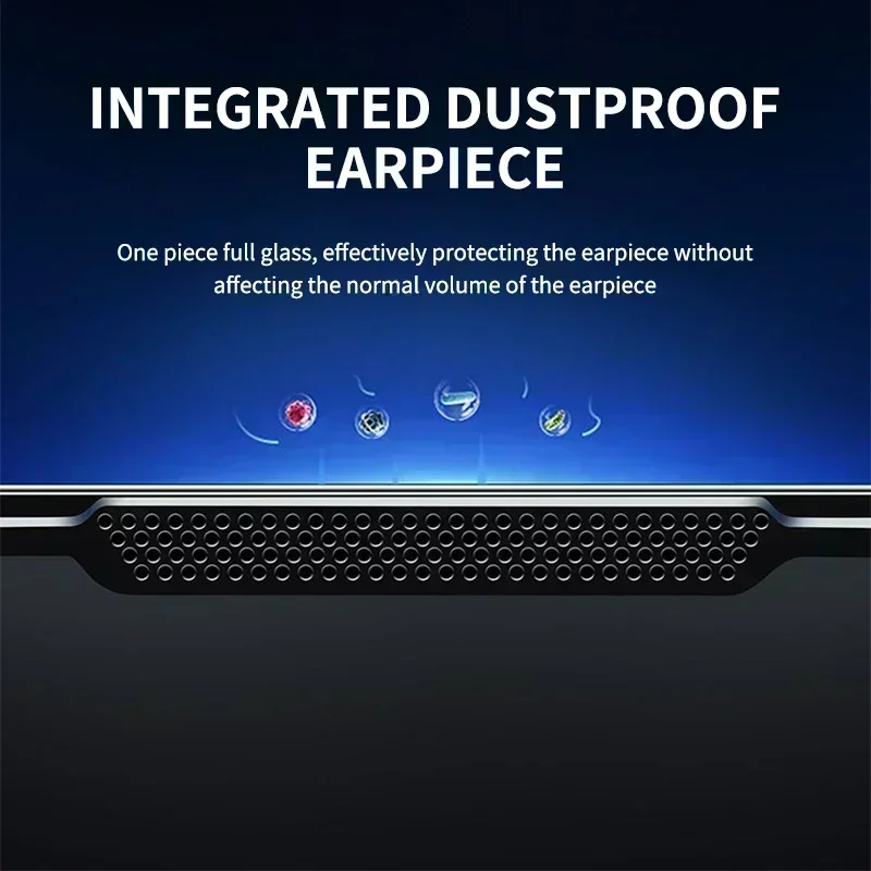 2PCS Dust Free Install Cover Tempered Glass for Realme 10T 11x 12 13 14 Pro Plus 5G Screen Protector Install Kit Remove Film