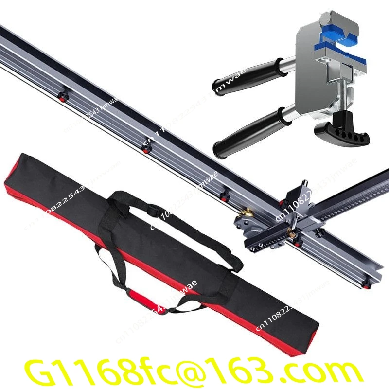new rock slab tile glass floor tile large plate T-shaped track push knife manual cutting machine bricklayer knife