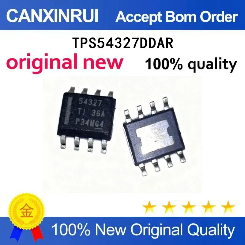 

(5-100 Pieces) New TPS54327DDAR TPS54327 54327 SOP8 power conversion chip IC