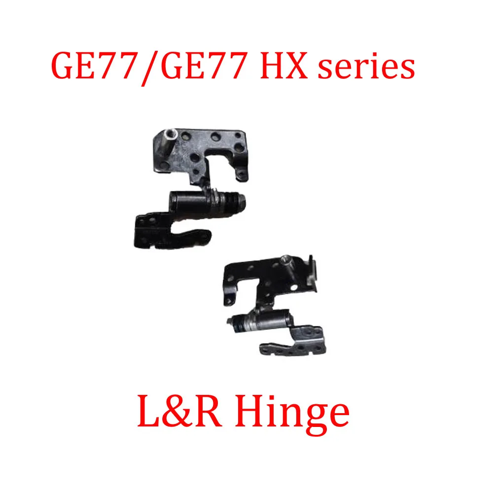 Black Laptop Hinge L&R Hinge For MSI Raider GE77 HX 12U 12UGS 12UH 12UHS GE77 MS-17K5 New