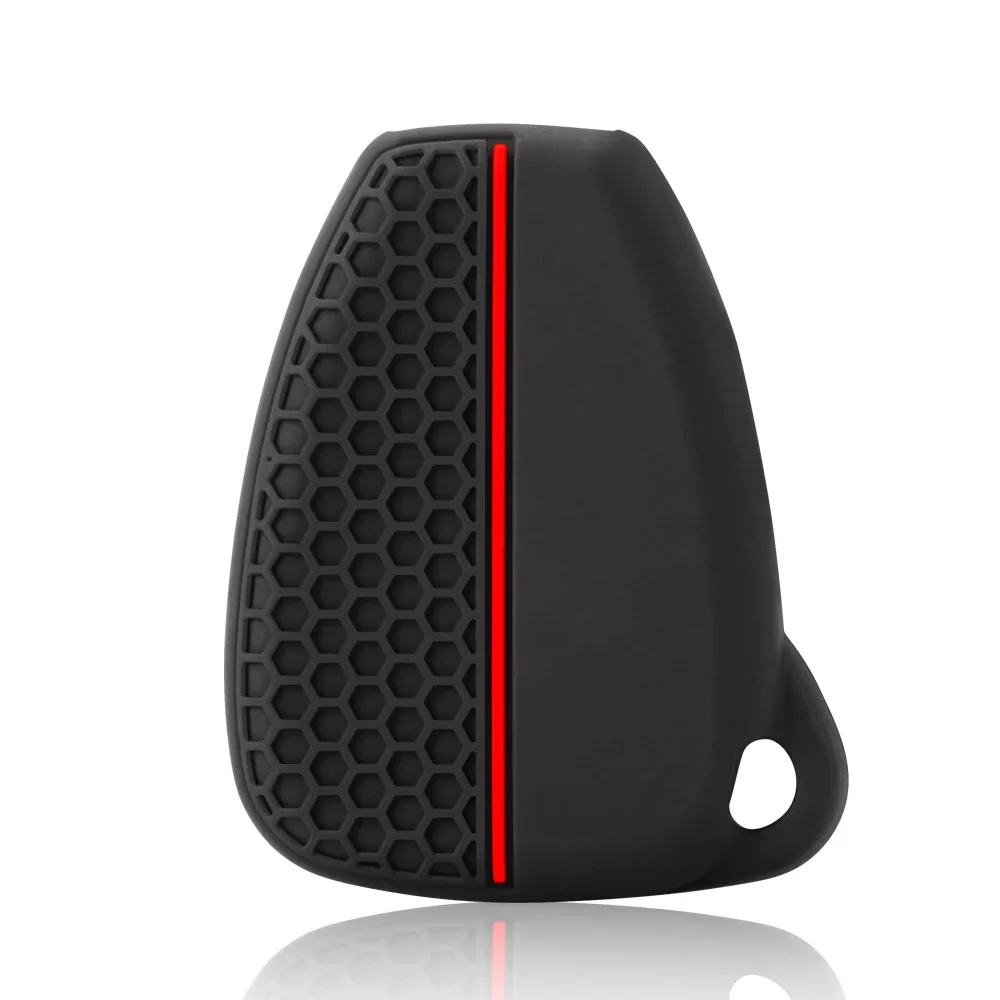 Car Key Case Cover for Jeep Chrysler 300C Avenger Sebring Chrysler 200 Aspen Dodge Charger Commander Grand Cherokee Liberty