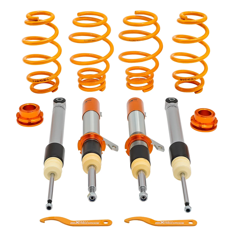 

Coilover for VW Golf MK5 MK6 Jetta Passat Tiguan Audi A3 8P TT 8J Shock Absorber Suspension Coilovers Struts Coilover Shocks