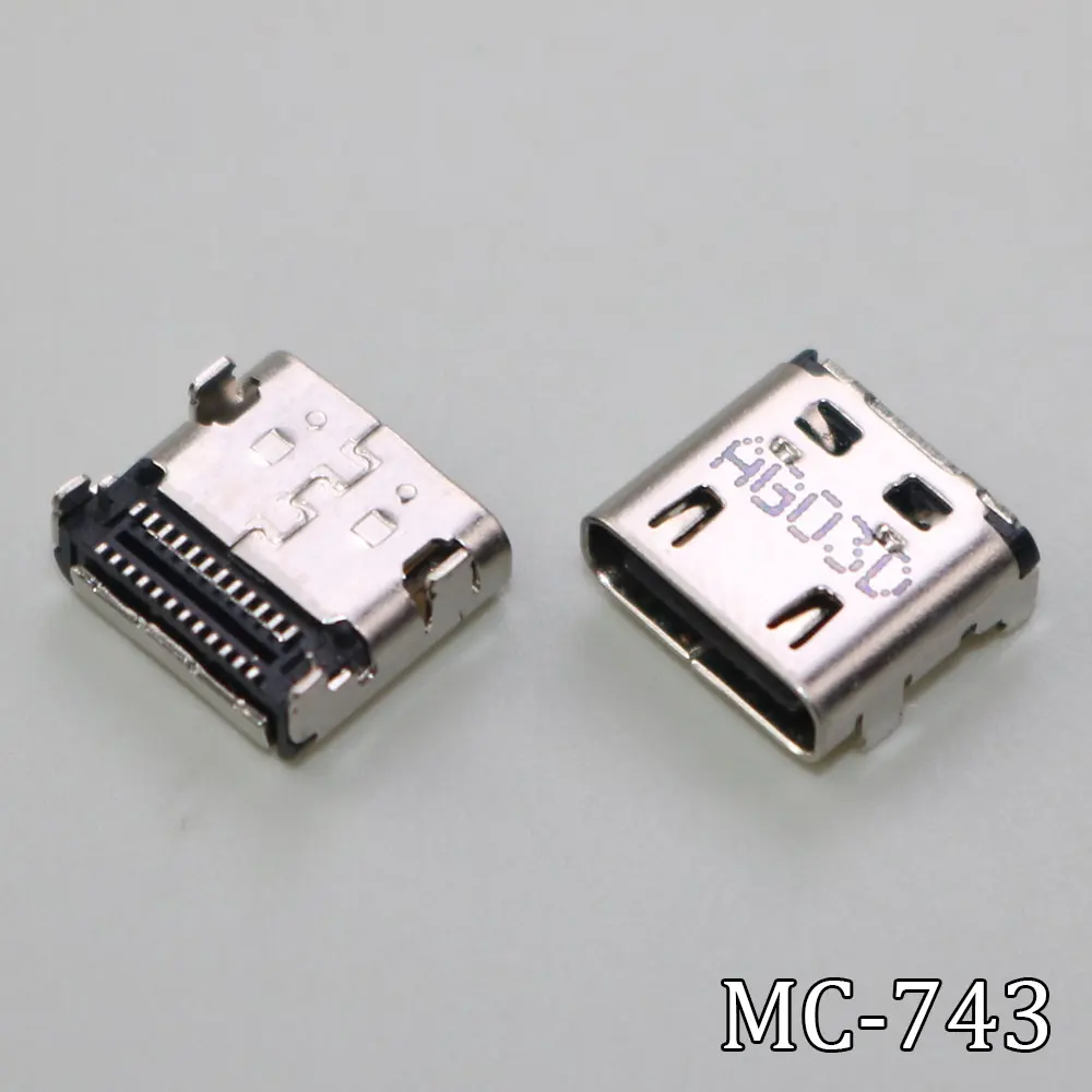 

1PCS USB 3.1 Type-C 24pin Connector Socket For Redmi XMA2007-AJ Laptop Type-c Charging Interface Charging Socket Power Port