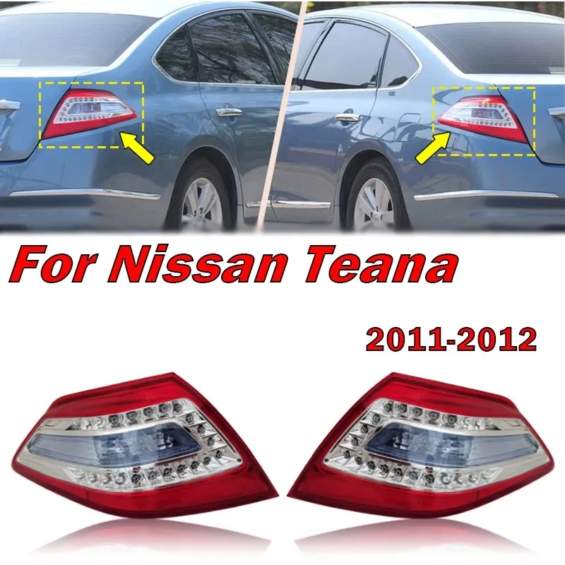 

Car Accessories For Nissan Teana J31 J32 2011 2012 Rear Tail Light Signal Lamp Warning Brake Fog Lamp Auto Taillight Assembly