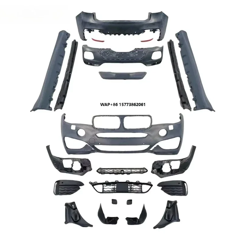 

Body Kit Car Parts Car Bumpers Suitable for M Tech Body Kit Is Suitable for the X6 with the MT Bumper and F16 Modification