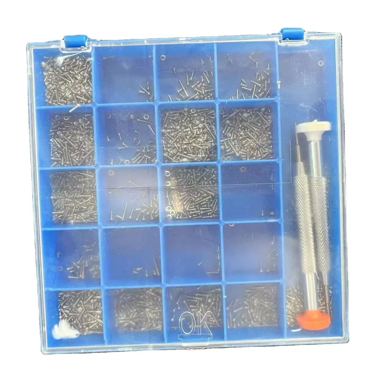 Glasses Repair Screws Kit Optical Shop Stainless Steel Eyeglass Repair Kit  Screw Driver Screwdriver Optical Equipment