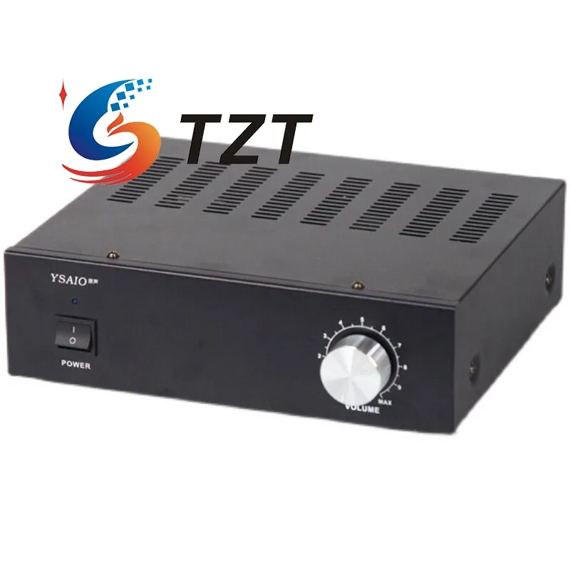 TZT S032 HiFi Pure Power Amplifier Dully Discrete 2-Channel High Power 150W+150W 220V Audio Amplifier
