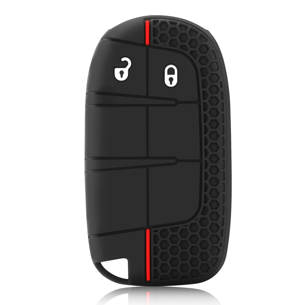 Key Case For Jeep Cherokee Compass S Renegade Grand Commander For Dodge Journey Challenger Jcuv Charger For Chrysler 300C Cover