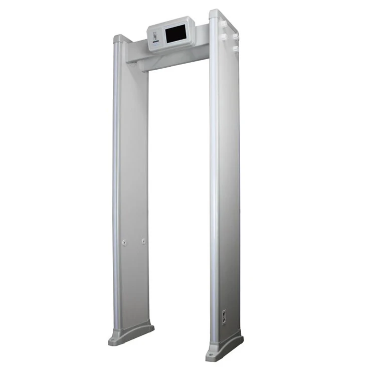 

TGW Zones Security Gate Door Frame Metal Detector Walk Through Metal Detector Gate