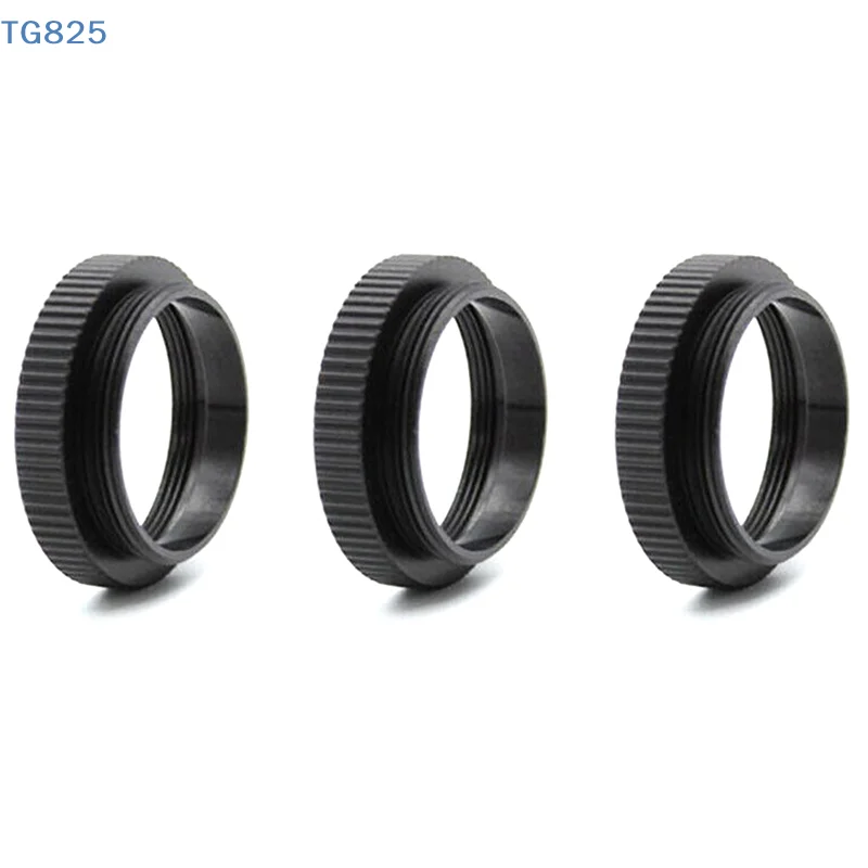 【AN】【AN】C-MOUNT 5mm Extension Tube Adapter C-CS Mount Adaptor Spacer Ring For CCTV Lens