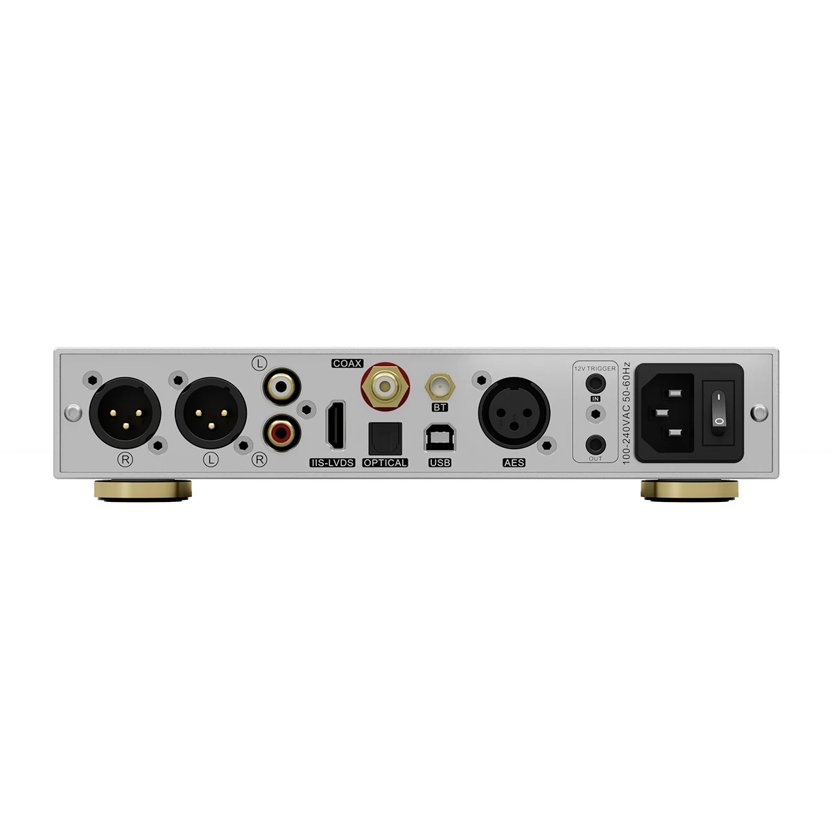 Pre-order TOPPING Centaurus Fully Balanced R2R DAC Hi-Res Audio & DSD512 Native & PCM768kHz Bluetooth 5.1