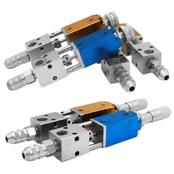 Industrial Dispensing Pneumatic UV Dispensing Valve Needle-off Glue Dispensing Valve 2121Q With Micrometer Adjustment Knob