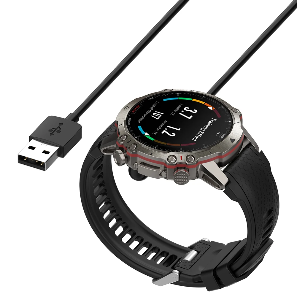 

USB Charging Cable with Data Transmission Replacement Charging Cord Fast Charging for Huami Amazfit Falcon A2029 Watch