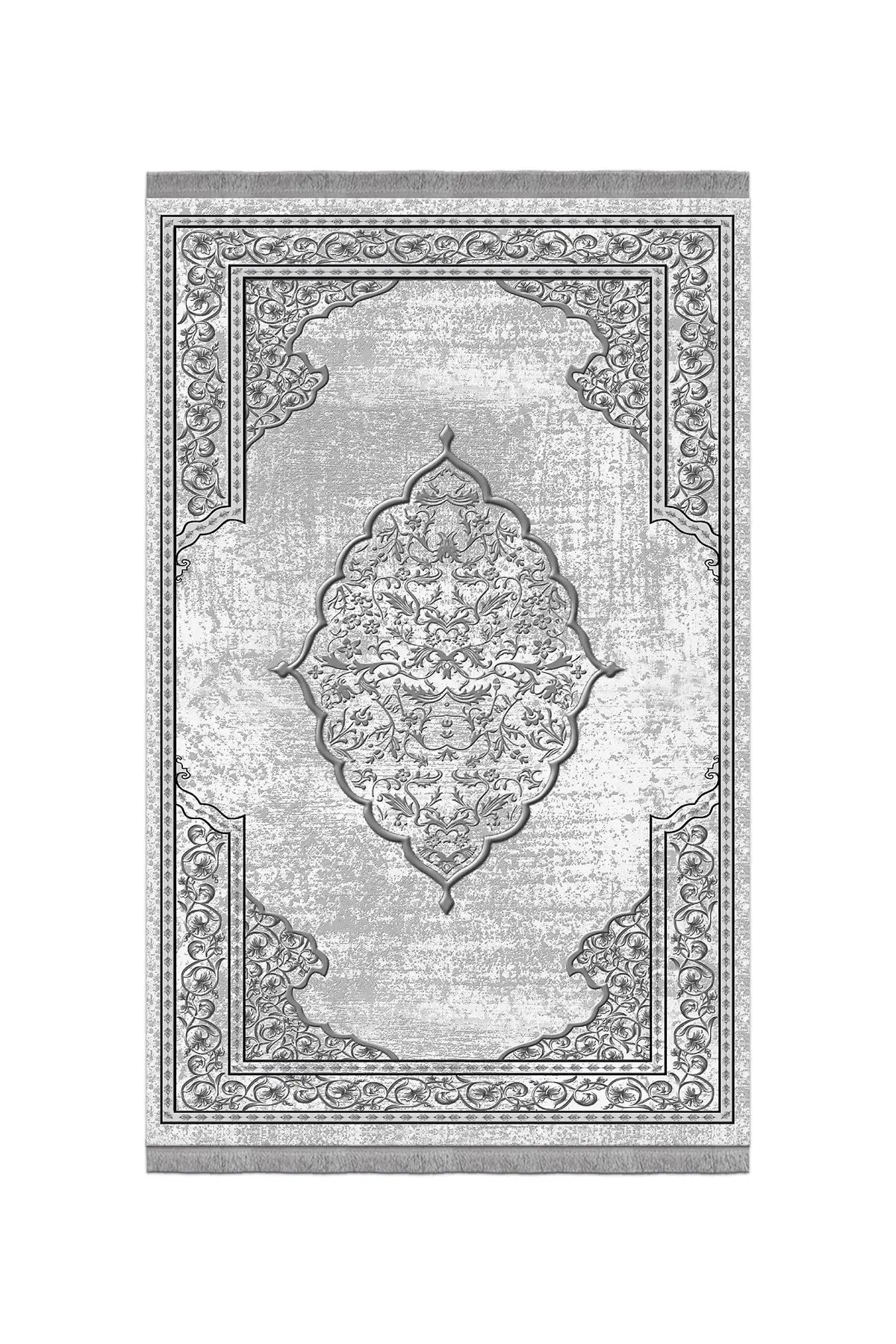 

DOLBOVI Vintage digital printing washable non-slip base stain resistant living room carpet