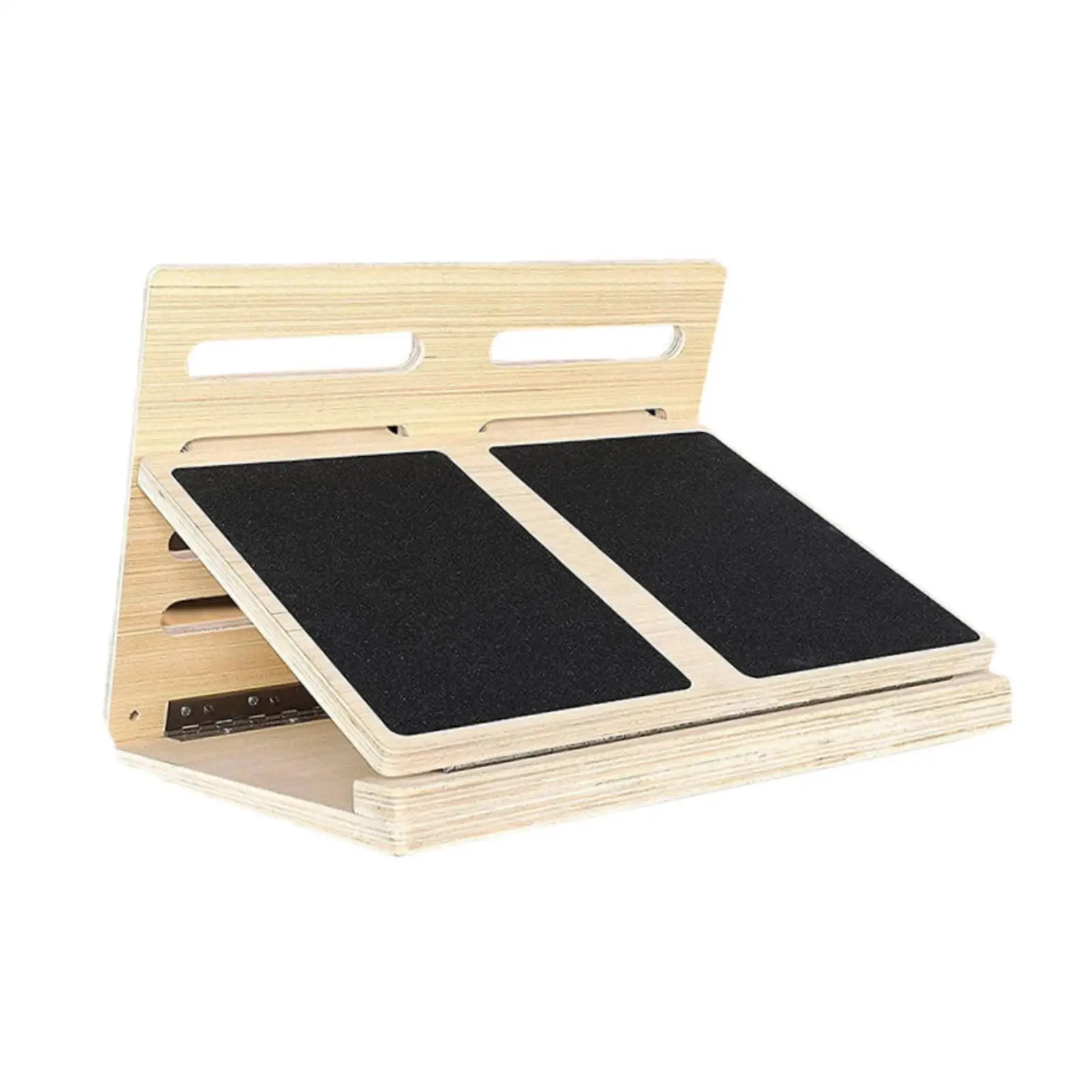 

Balance Board Slant Board Calf Stretcher Versatile Wooden Portable Foot Incline Board Leg Stretch for Gym Sport Home Workout