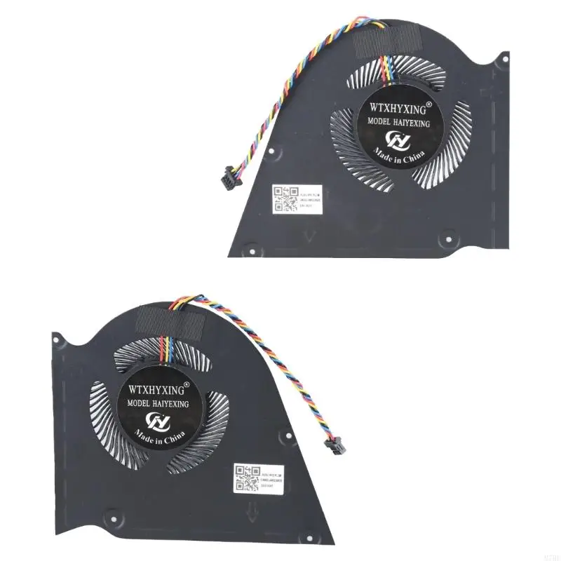 M7BE laptops reposição Fan resfriamento DC12V 1A Radiadores GPU CPU 4pin para Rog Zephyrus