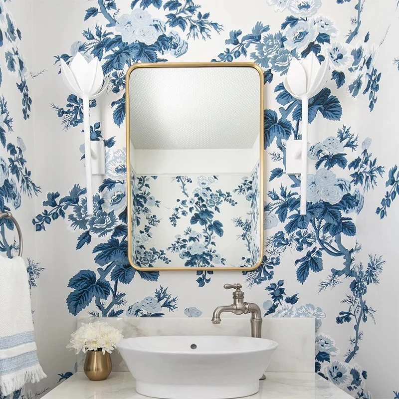 CX221ER Modern Alberto Walllight Designer Entrance Staircase Light French Study Bedroom Background Wall Mirror Front Light