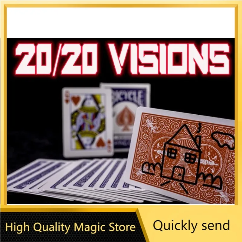 

20/20 Visions by Matthew Wright Magic tricks ( High Quality Magic Store Download ）