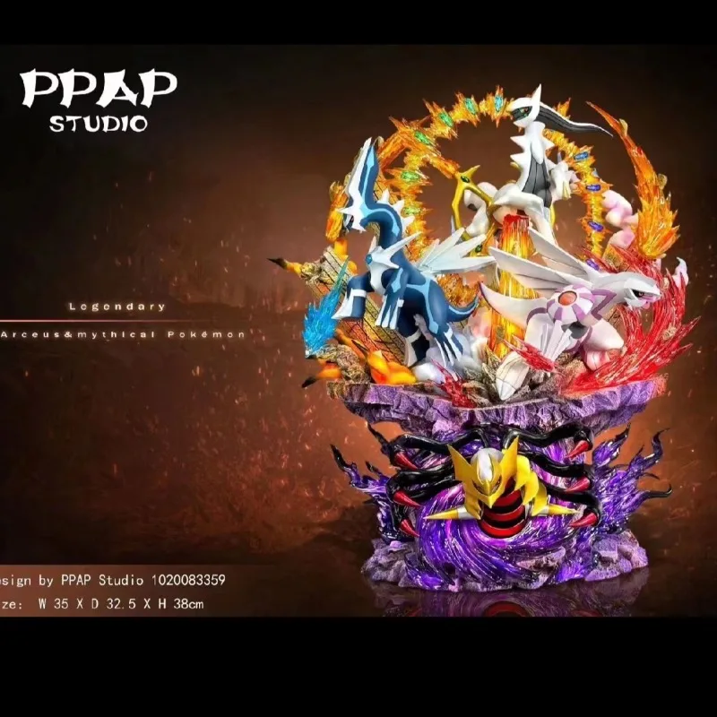 PPAP Studio Pokémon Mythical Beasts 4-е издание Four Gods Limited Edition Фигурки GK
