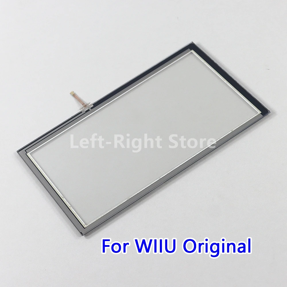 8PCS Replacement Touch Screen For WII U Gamepad Touch screen Digitizer For Wii U WiiU Repair Parts