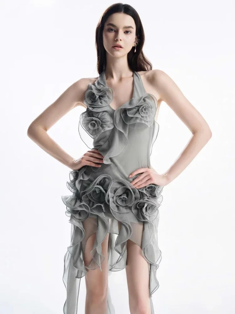 Sexy Halter Neck 3D… - image