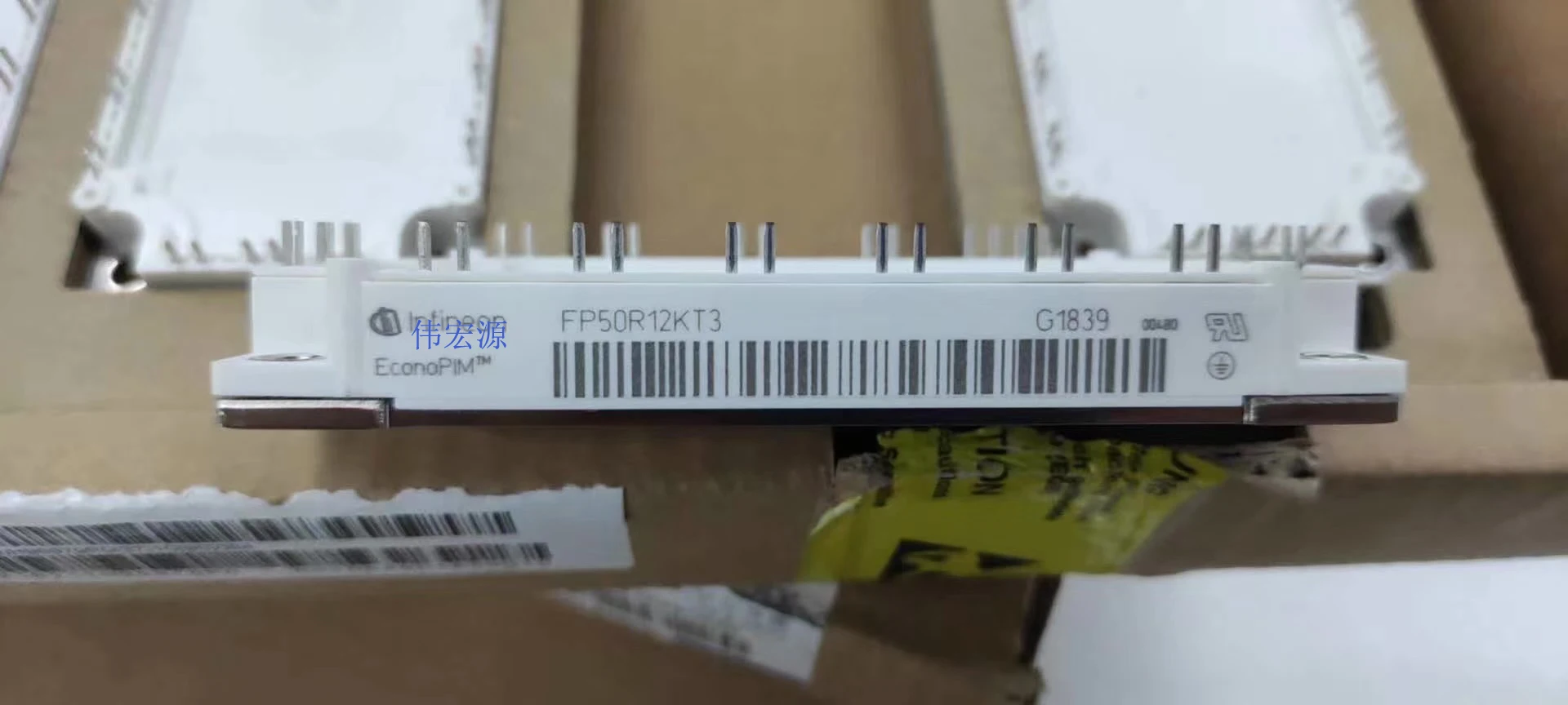 FP50R12KT3 FP50R12KE3 1200V Unit 7 IGBT module