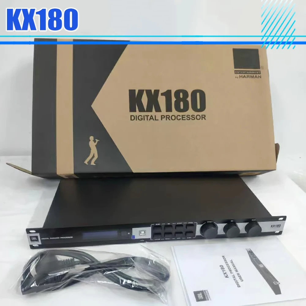 

Процессор цифровых эффектов для JBL Front Stage Effector KX180, цифровой процессор