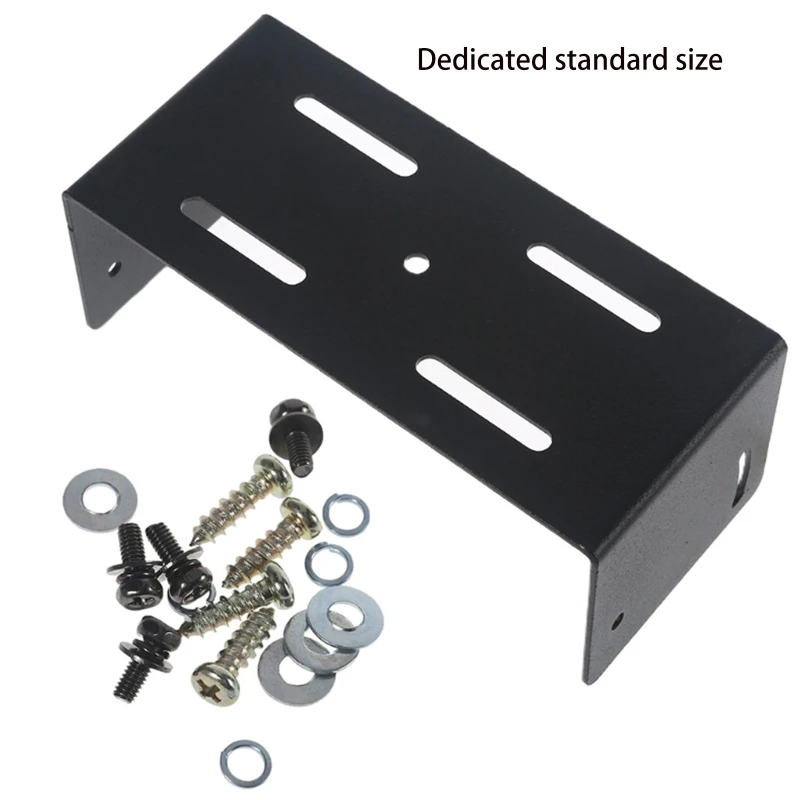 

Special Mount Bracket Holder Screws for Car Mobile Radio Interphone Installation Accessories for ICOM YEASU M21 22