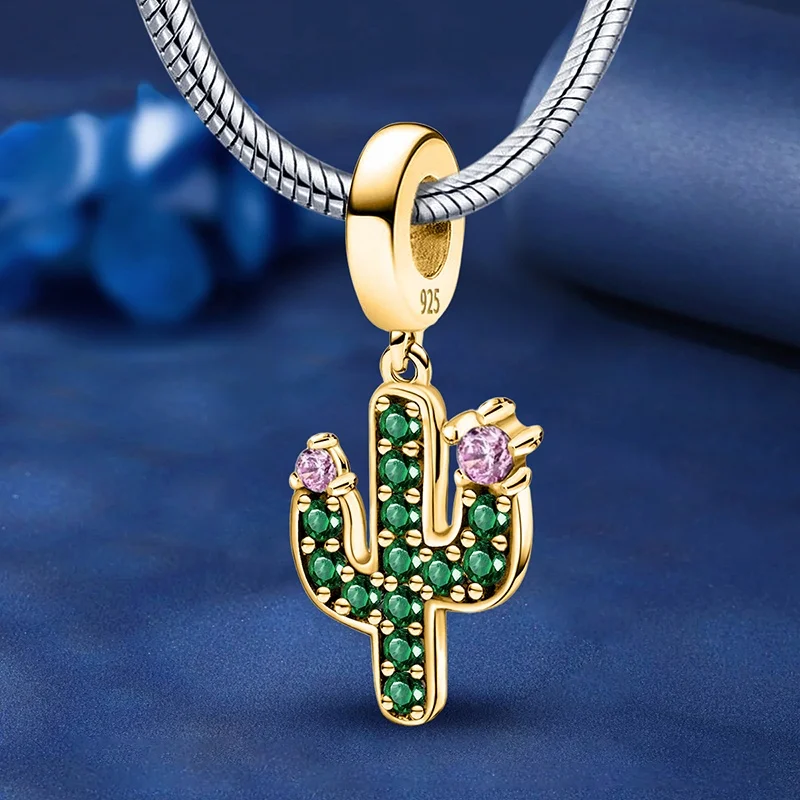 

Стерлингового Серебра 925 пробы, ананас, слон, бабочка, вишня, подвески из бисера, подходят для изготовления браслетов своими руками, подарок высокого качества, ювелирные изделия