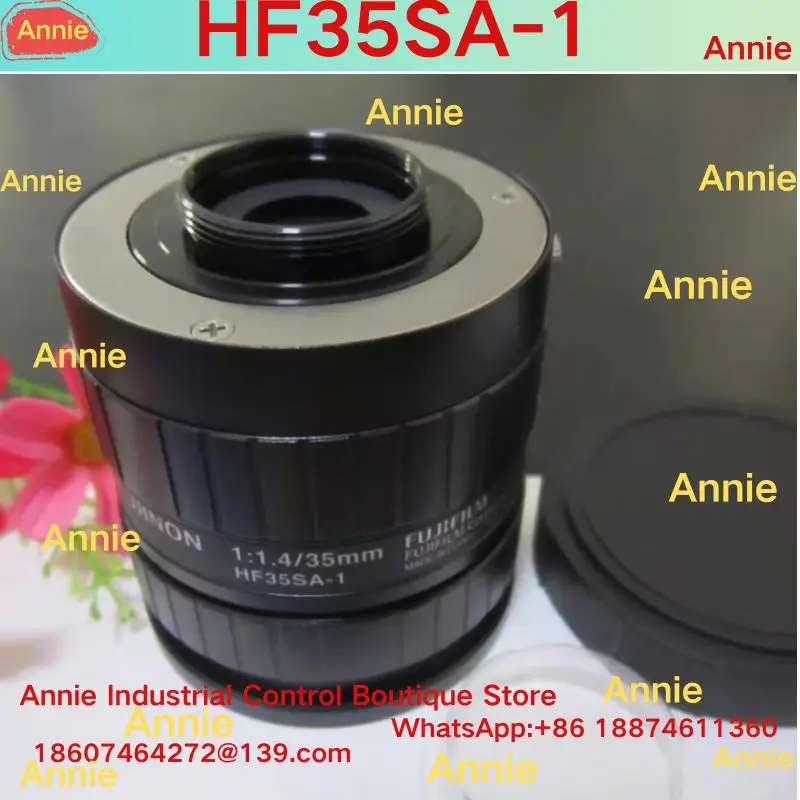 New 35mm Industrial Lens HF35SA-1 High-Quality Optical Component for Professional Use