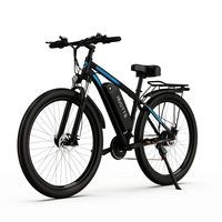 DUOTTS C29Pro 2024 NewElectric Bicycle 29 inch Tires 750W E-bike 48V 15AH Mountain Bike 21 Speed Ebike electric bike