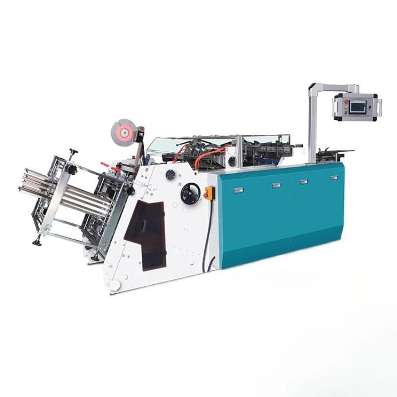 Stereo snack box forming machine