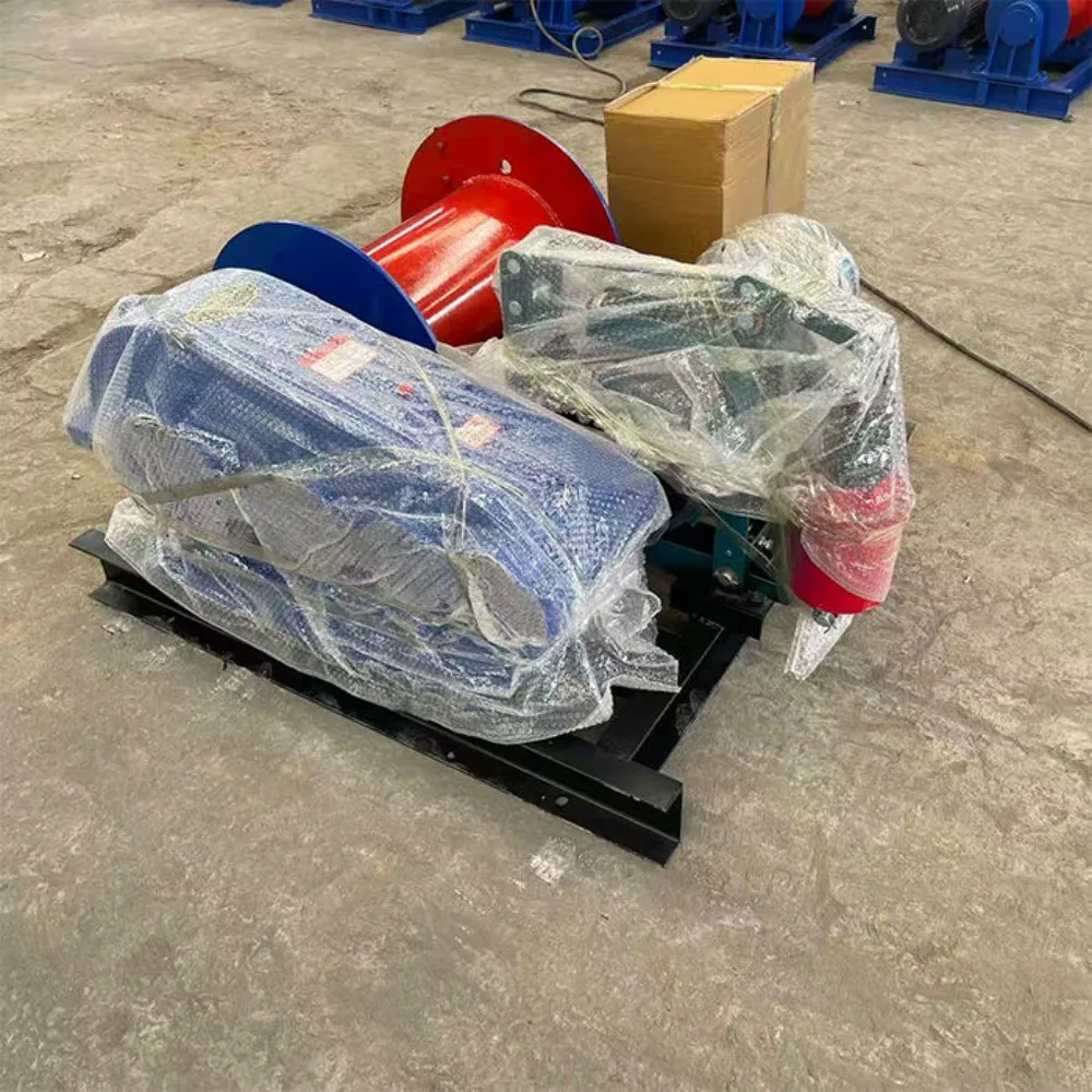 Heavy Duty Electric Cable Pulling Winch 10 Ton 20 Ton 30 Ton Capacity Mechanical Boat Anchor Towing Winch Machine