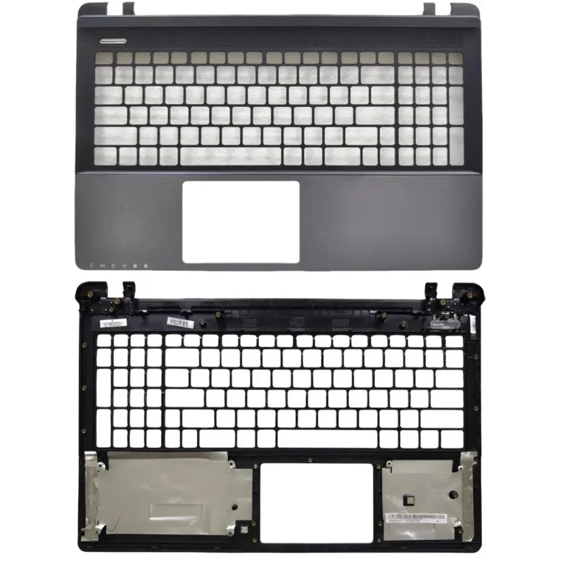 New cases for ASUS K55VD A55V A55VD K55VM K55V Topcase bottom cover palm rest replacement laptop case repair