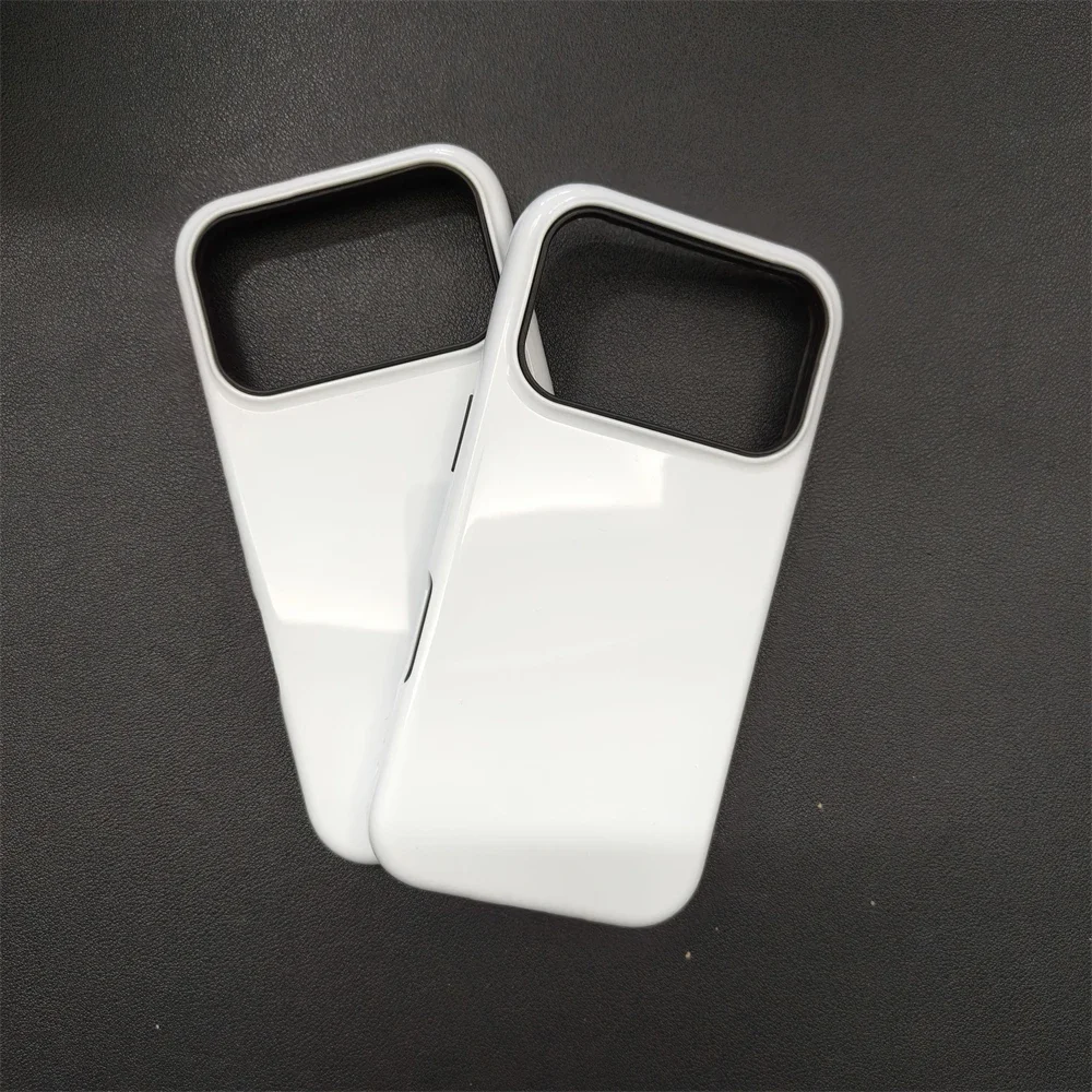 10개입 맥세이프 2 in 1 3D 승화 케이스 아이폰 17 16 15 14 13프로 맥스 열전사 프린팅 자석 견고한 뒷면 커버