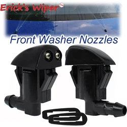 Erick's Wiper 2Pcs/lot Front Windshield Wiper Washer Jet Nozzle For Toyota Avensis Verso XM20 2001 - 2009 OE# 85381-44010