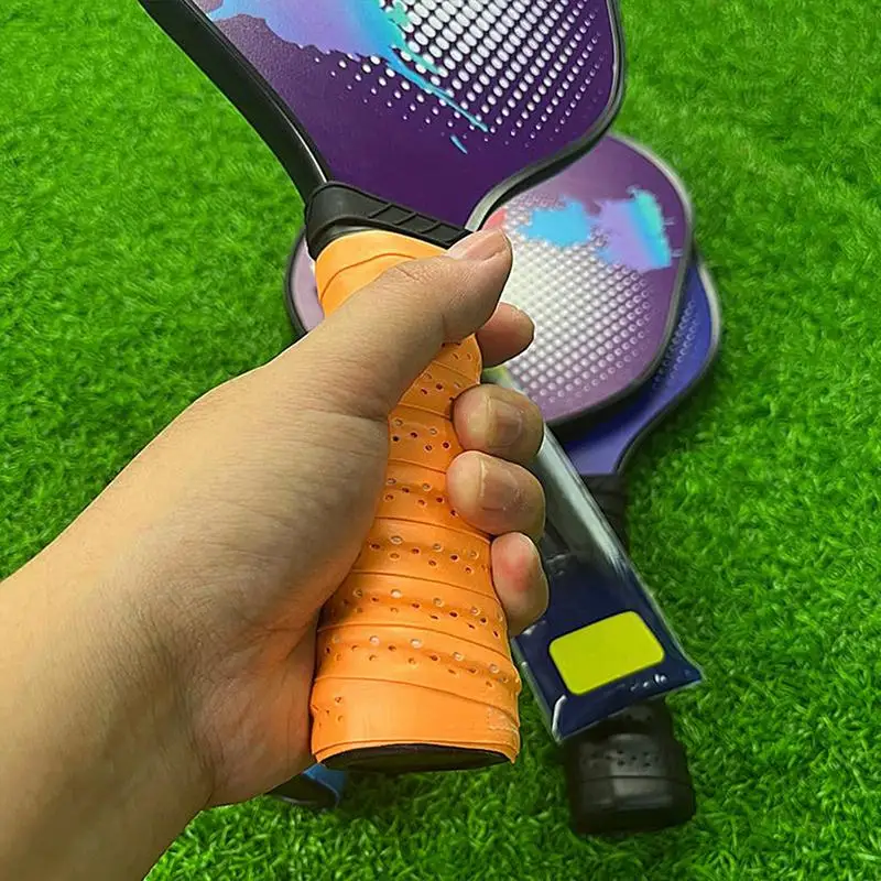 

Badminton Paddle Tape Overgrip Badminton Paddle Overgrip Wrap Tennis Tape Handle Grip Tape Breathable Tennis Paddle Grip For