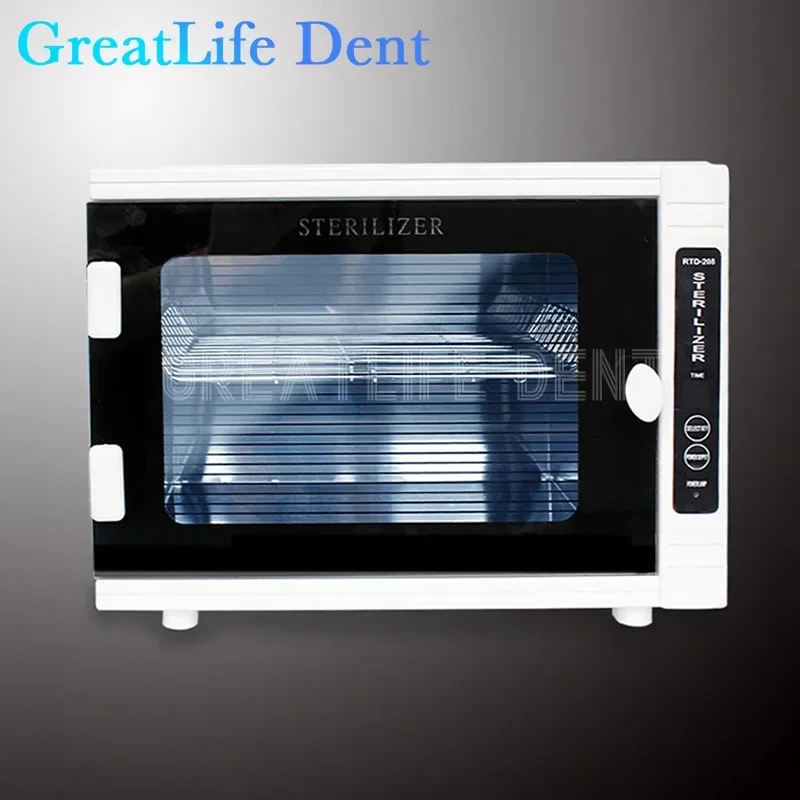 

GreatLife Dent 12L Dental Ozone Disinfection Cabinet Professional Manicure Sterilizer UV Sterilizer Disinfecting Cabinets