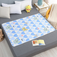 Moisture Absorption Urine Pad Breathable Soft And Skin Friendly Waterproof and Washable Mattresses Baby and Elderly Nursing Mat
