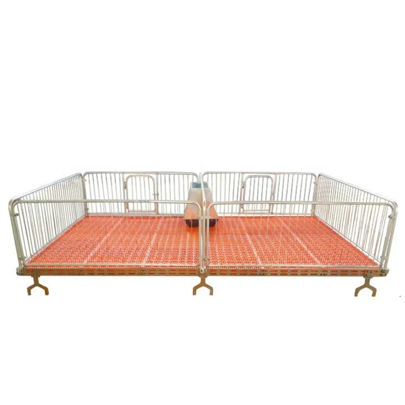 Best Selling Wholesale Price Portable Piglet Nursery Folding Stall Pig farrowing crate nursery pen