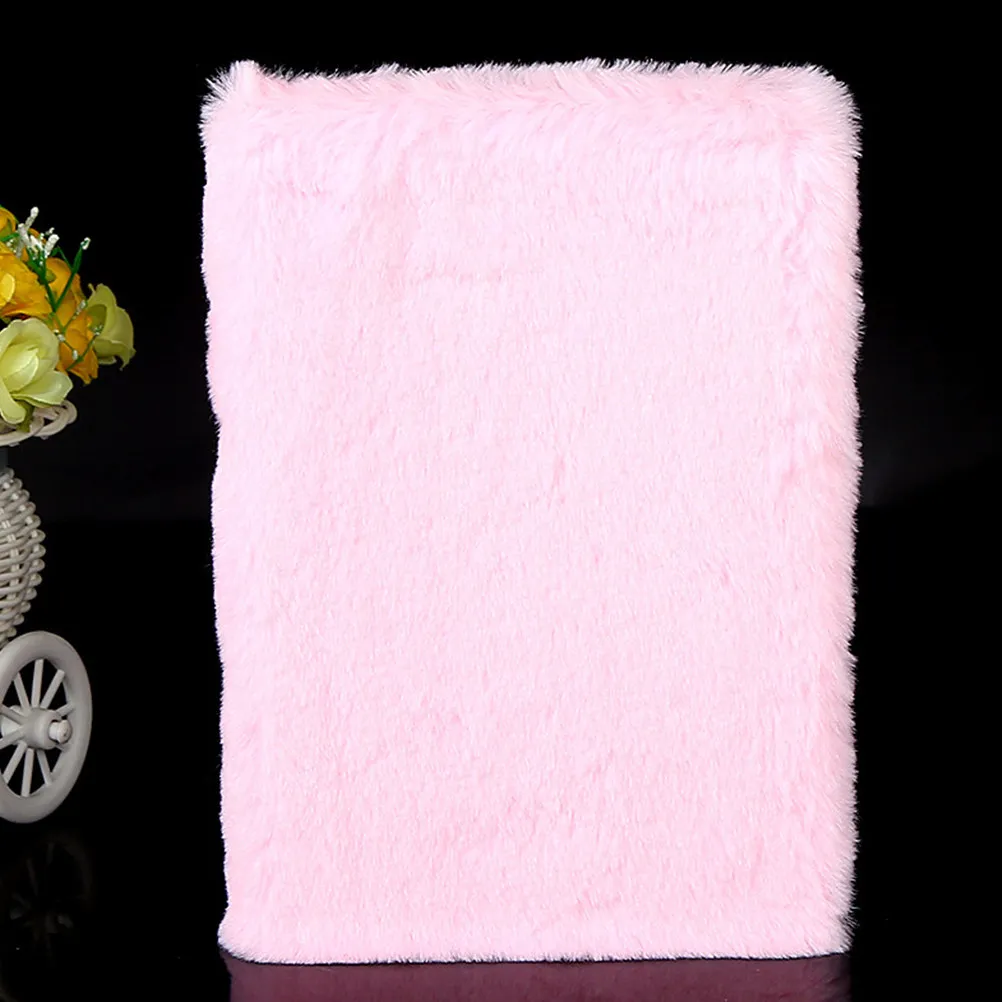 Student Durable Creative Rosy Journal For School Girls Office Home Use Durable Notebook Pink Notebook